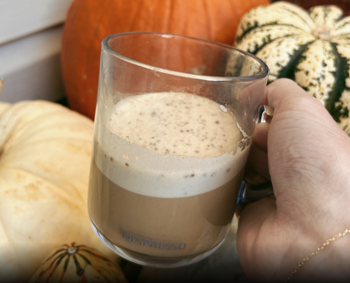 Homemade Pumpkin Honey Latte: Clean and Easy to Make